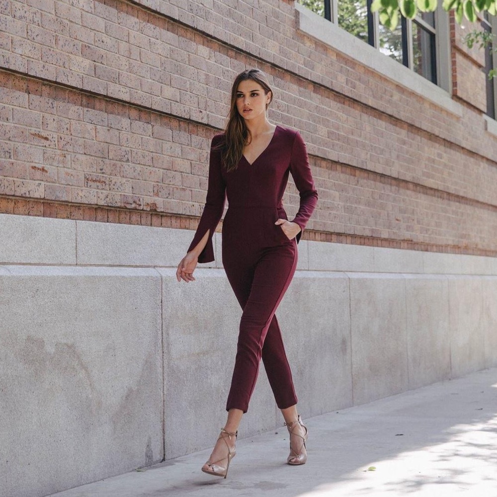 Black Halo Sambora Jumpsuit